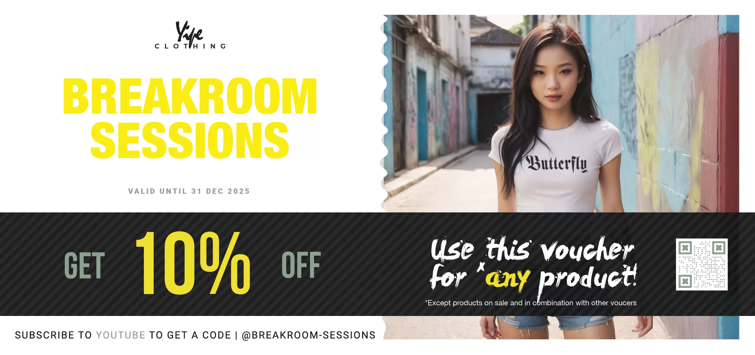 Breakroom Sessions No Code