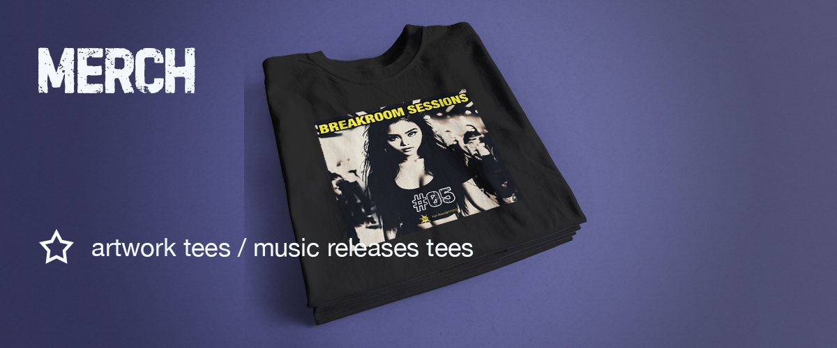 artwork t-shirts and merchandise